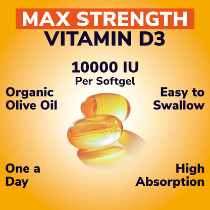 Vitamin D3 10000 IU