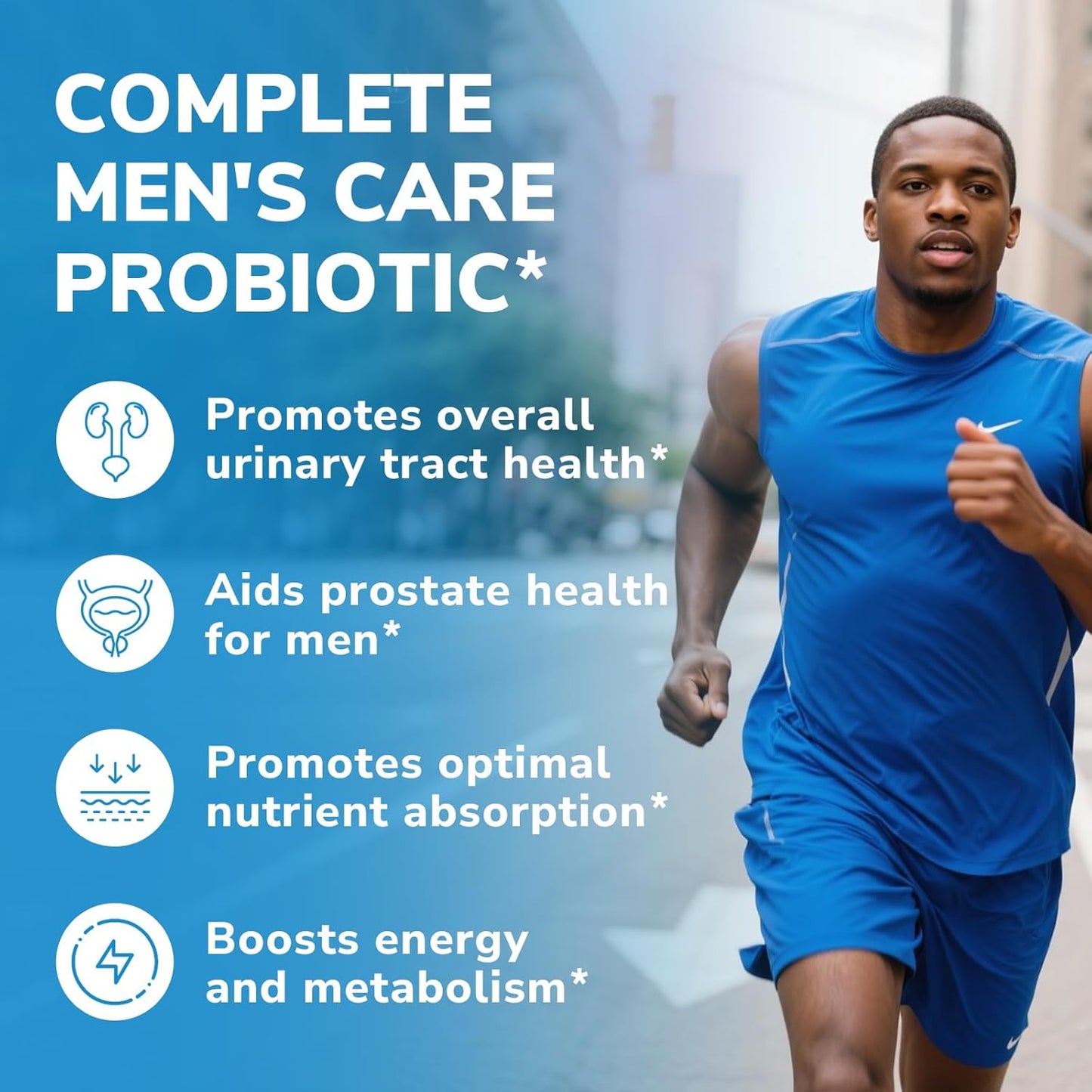 Men's Probiotics with Akkermansia