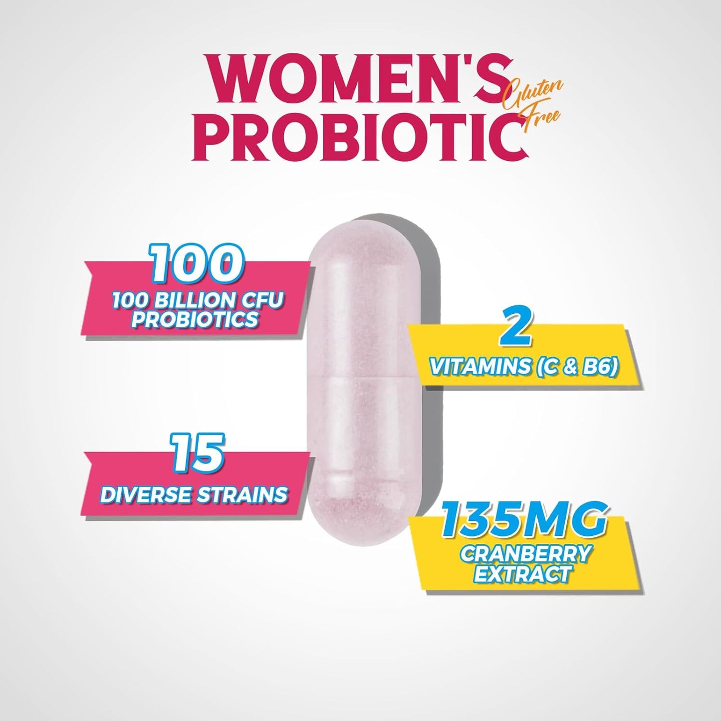 Women's Probiotics 100B