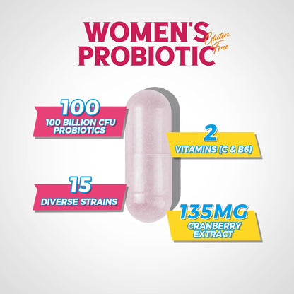 Women's Probiotics 100B