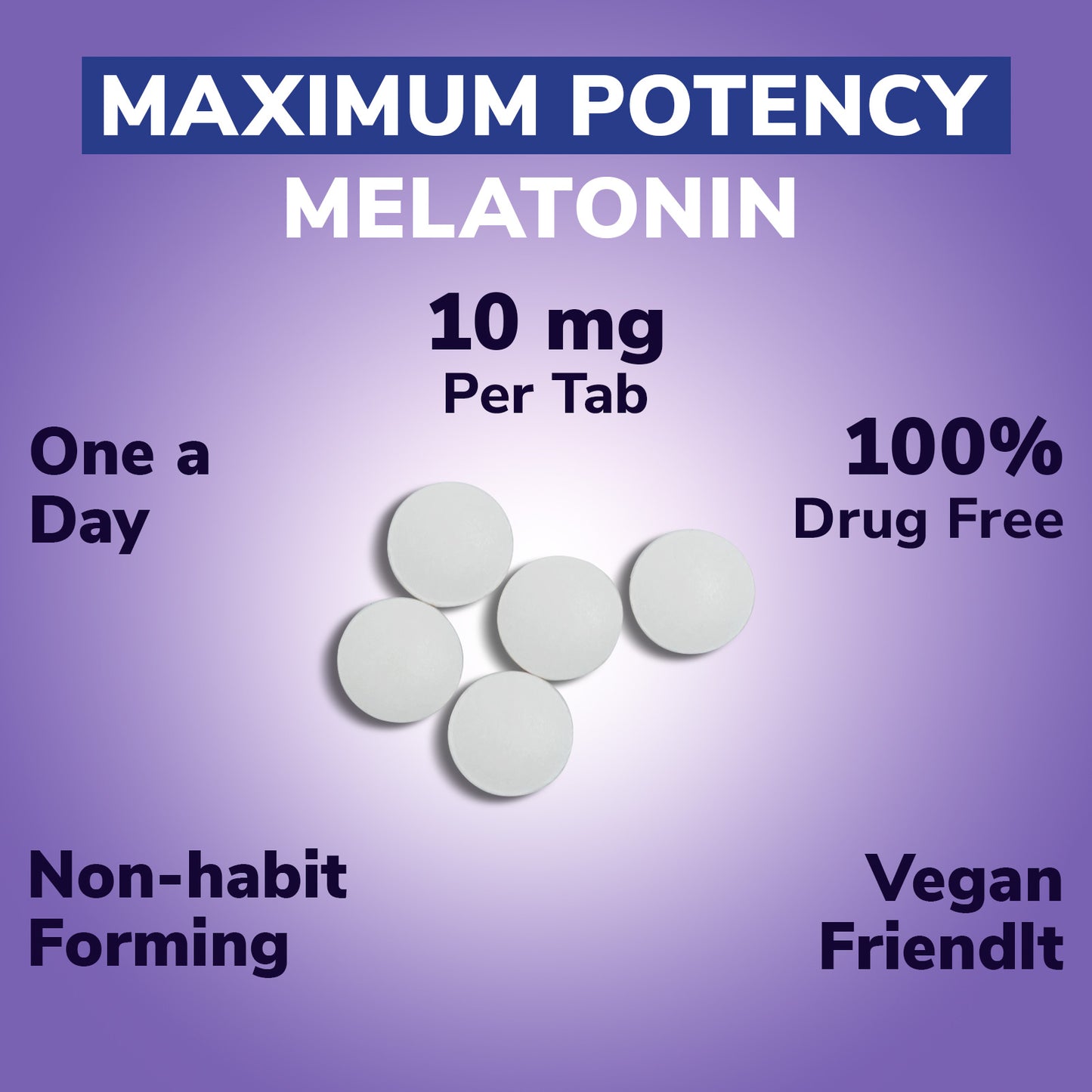 Melatonin 10mg Tablet