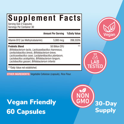 B12 + Probiotics