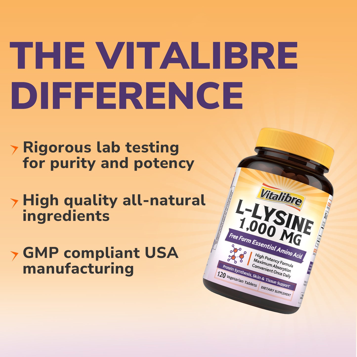 L-Lysine 1000 mg