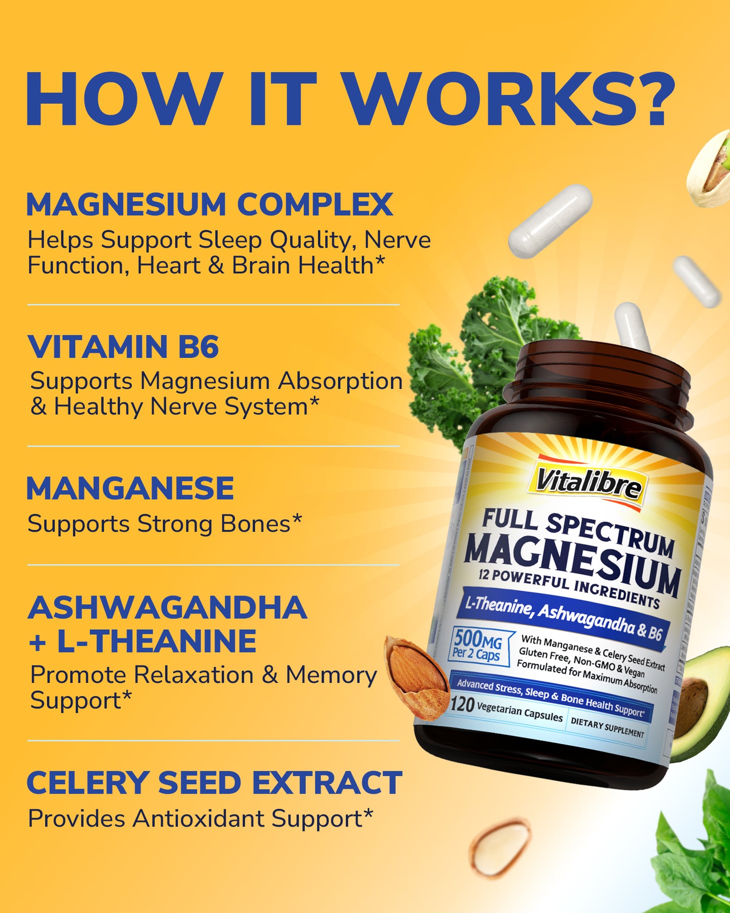 Magnesium 500 mg Complex