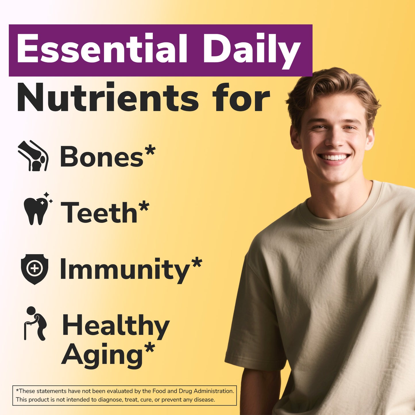 Calcium 1200 mg with Vitamin D3