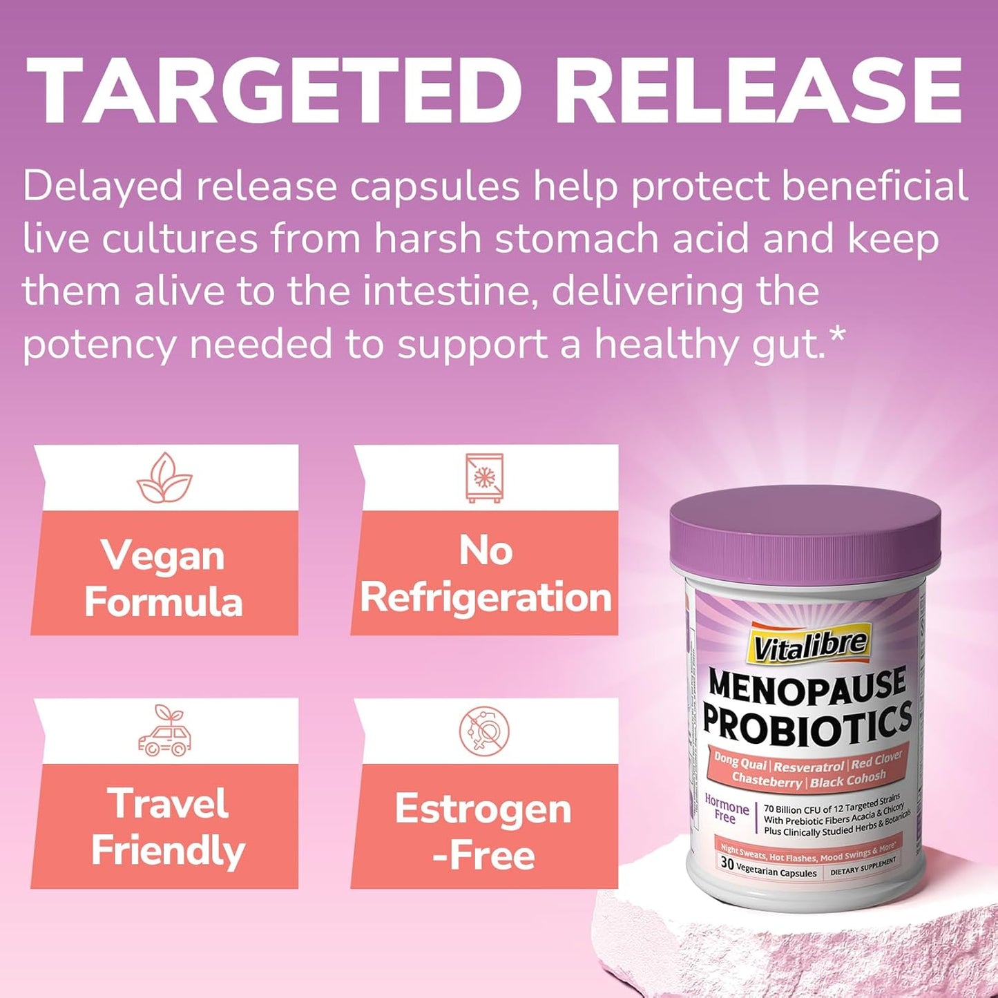 Menopause Probiotics
