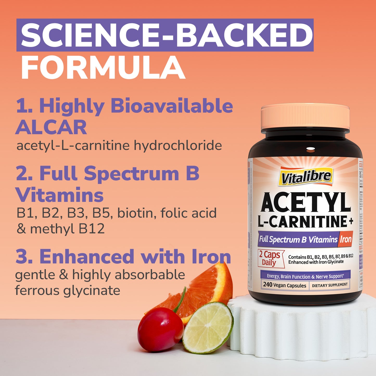 Acetyl L-Carnitine+