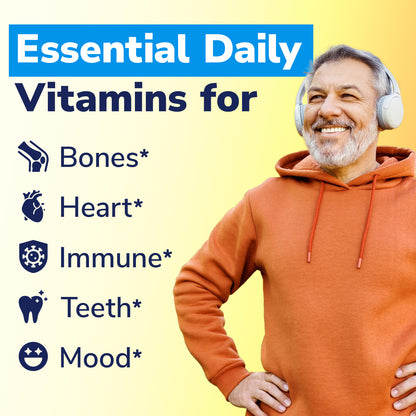 Vitamin D3 + K2