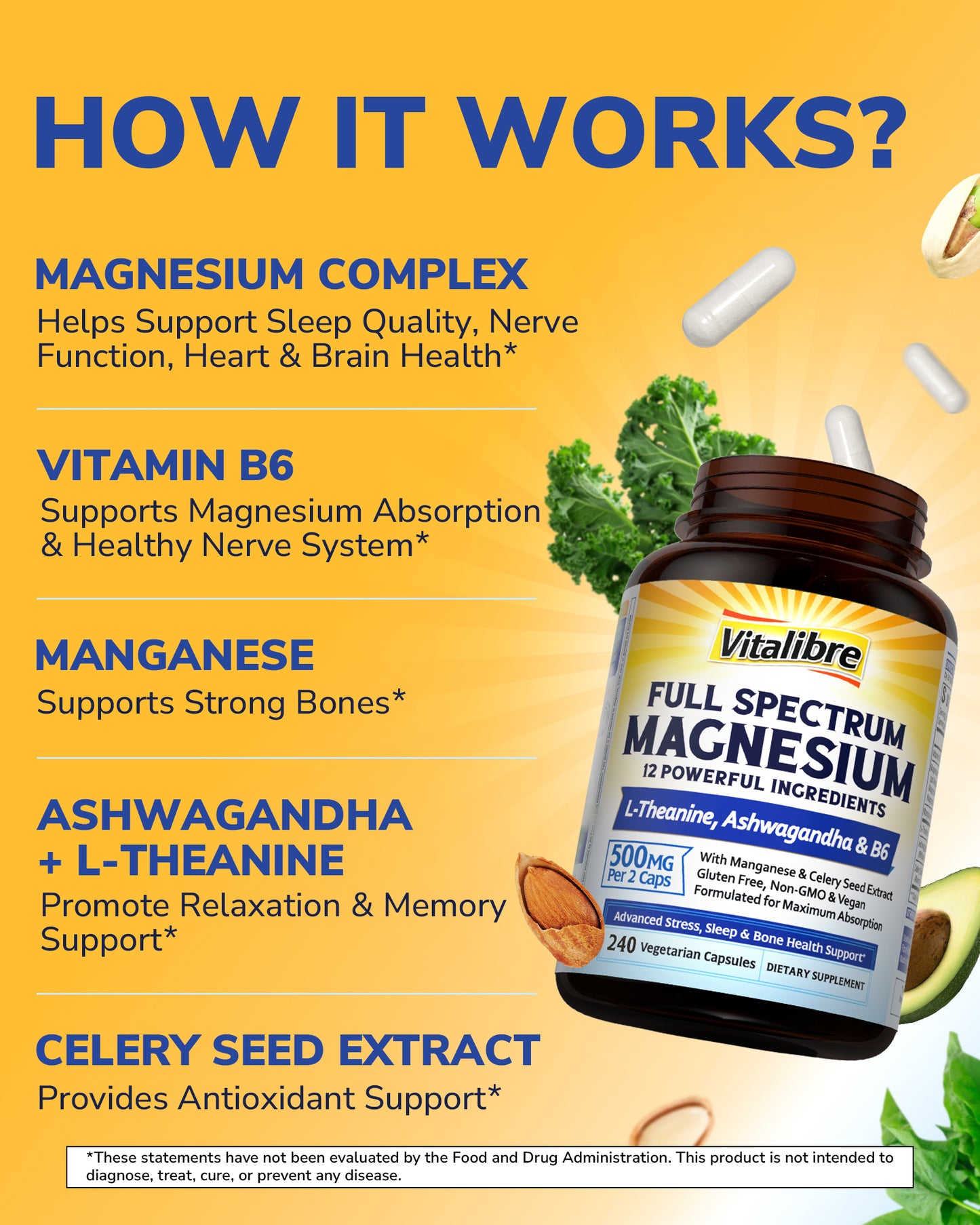 Magnesium 500 mg Complex
