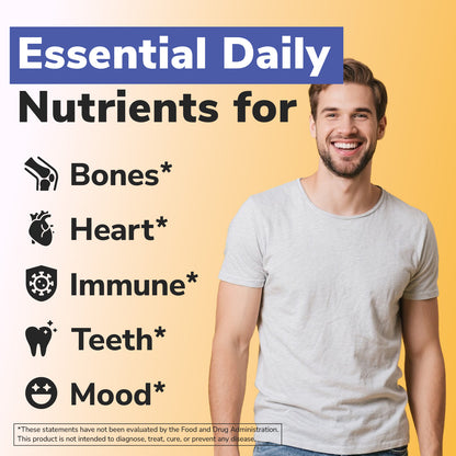 Vitamin D3 K2 with Calcium