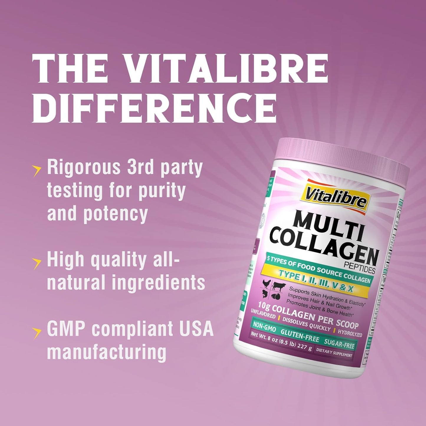 Multi Collagen Powder