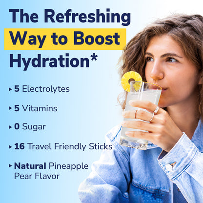 Electrolyte Powder