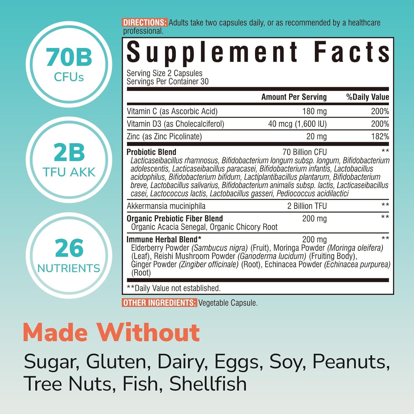 Immune Probiotics with Akkermansia