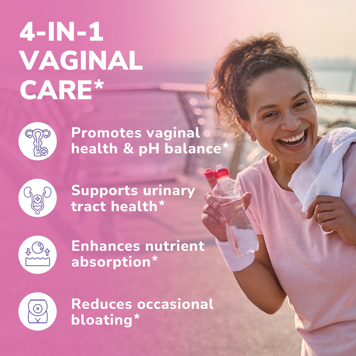 Women's Probiotics 100 Billion CFU