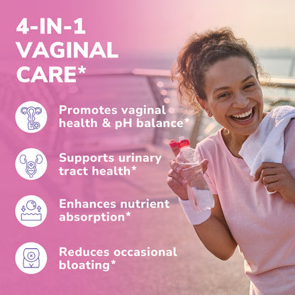 Women's Probiotics 100 Billion CFU