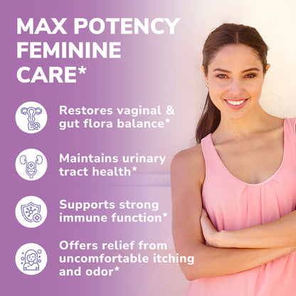 Women's Probiotics 200 Billion CFU
