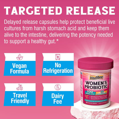 Women's Probiotics 100B