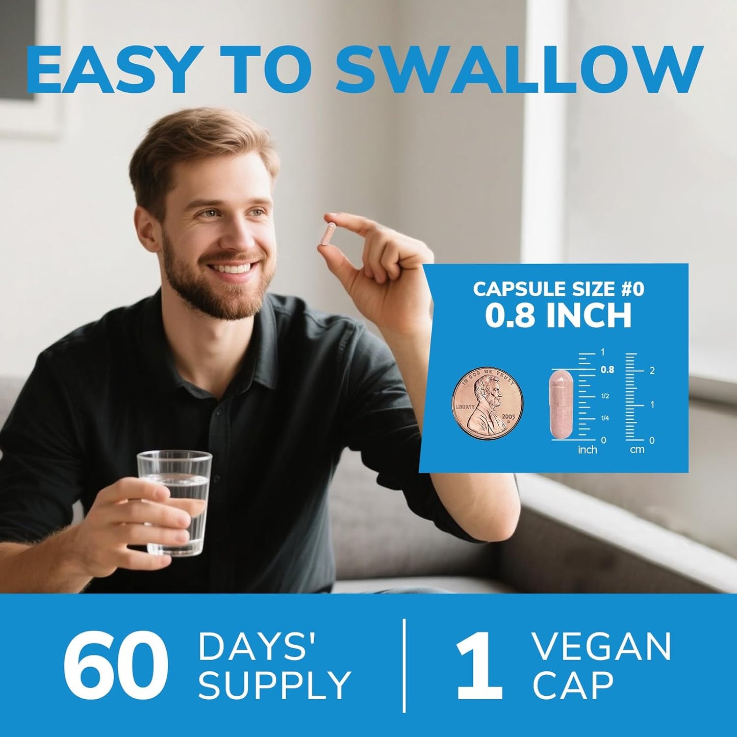 Men's Probiotics with Akkermansia