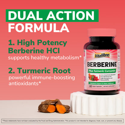 Berberine Turmeric