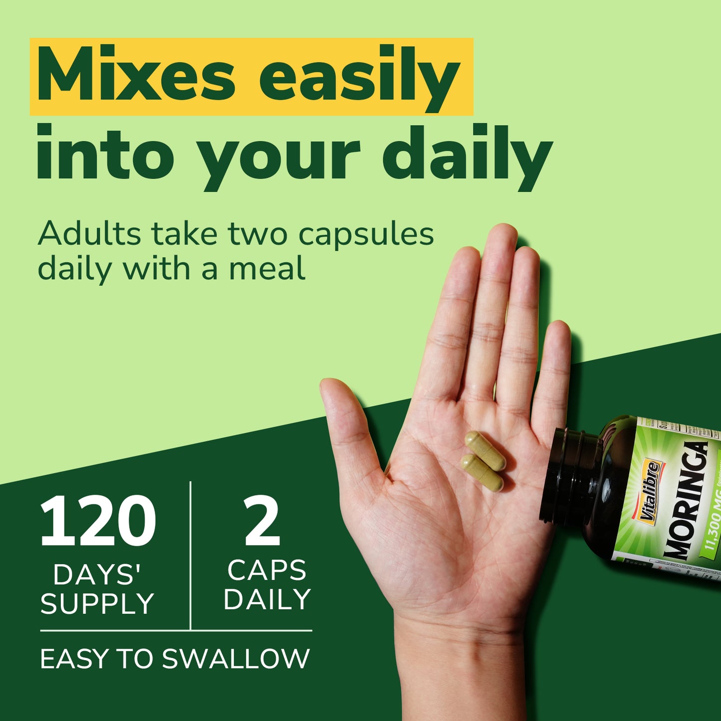 Moringa 11,300 mg