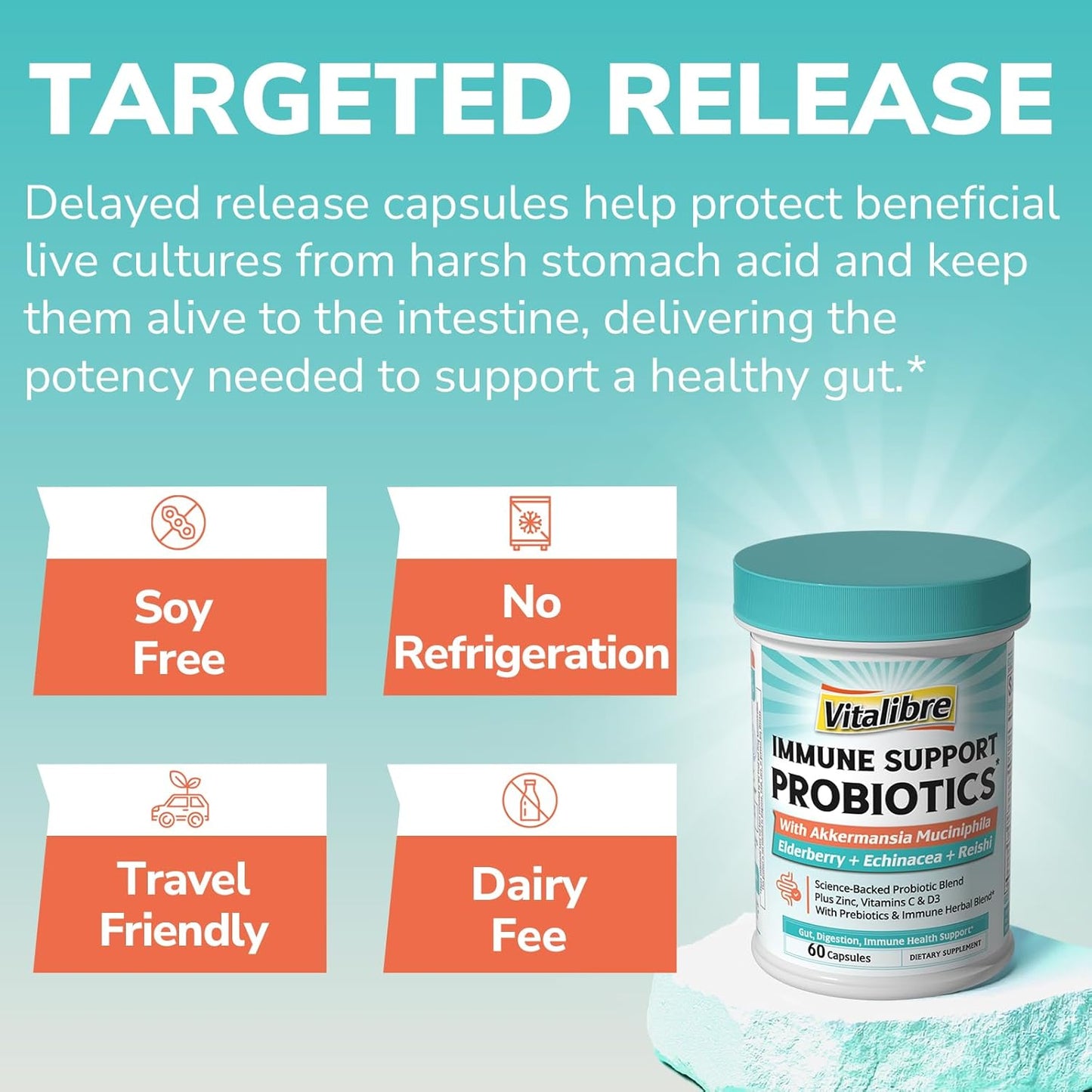 Immune Probiotics with Akkermansia