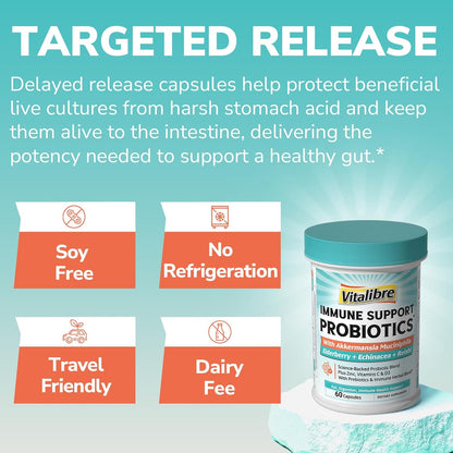 Immune Probiotics with Akkermansia