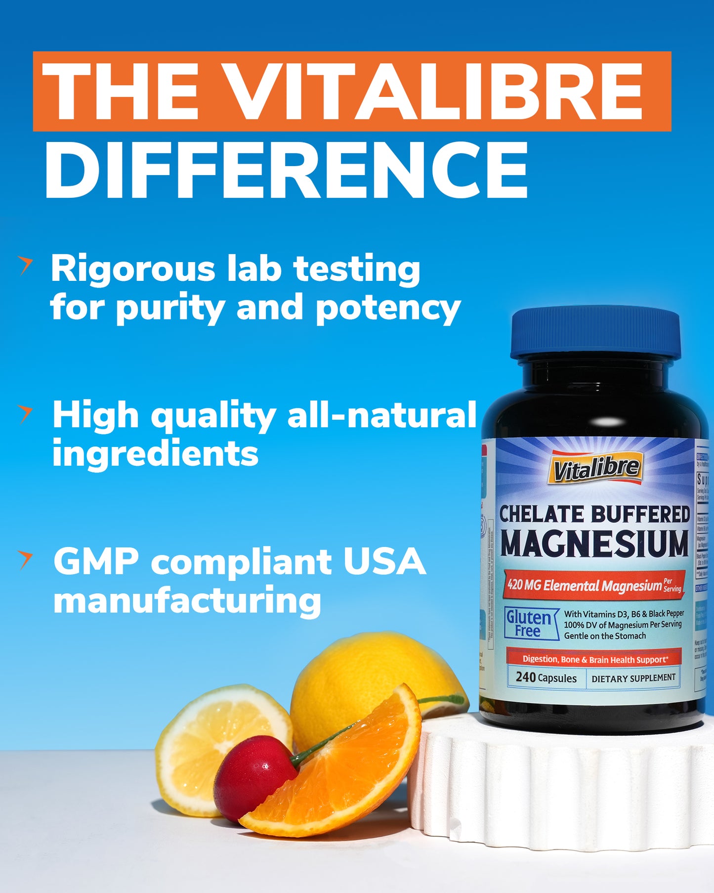 Magnesium Citrate Complex