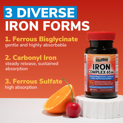 Triple Iron Complex