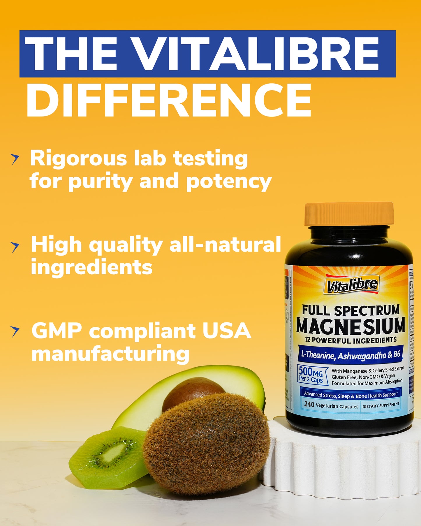 Magnesium 500 mg Complex
