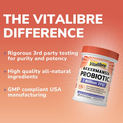 Akkermansia Probiotic 1 Billion TFU