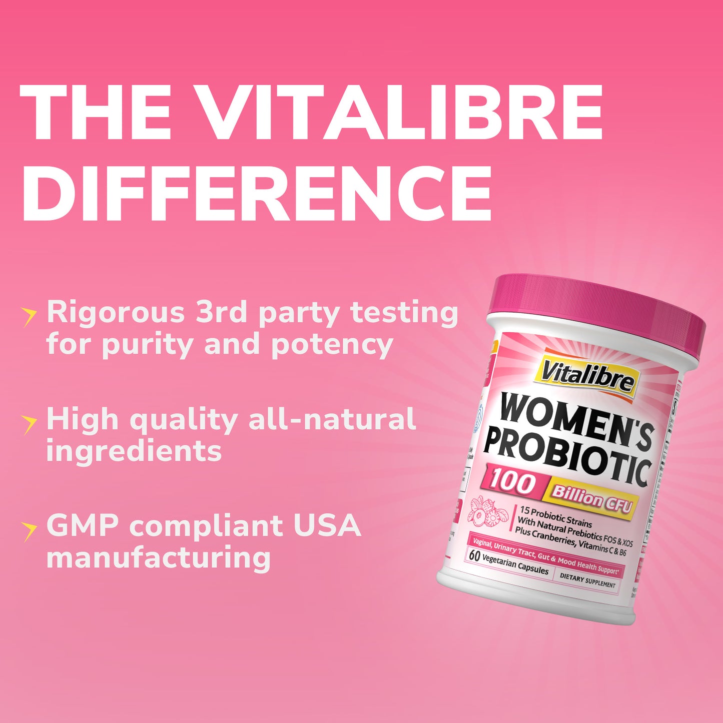 Women's Probiotics 100B