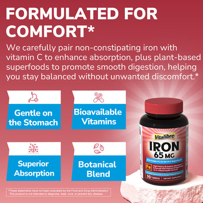 Iron 65 mg Complex