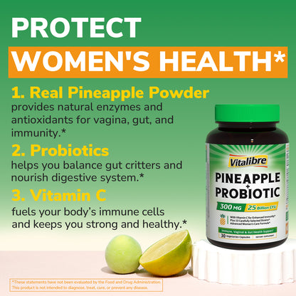 Pineapple + Probiotics
