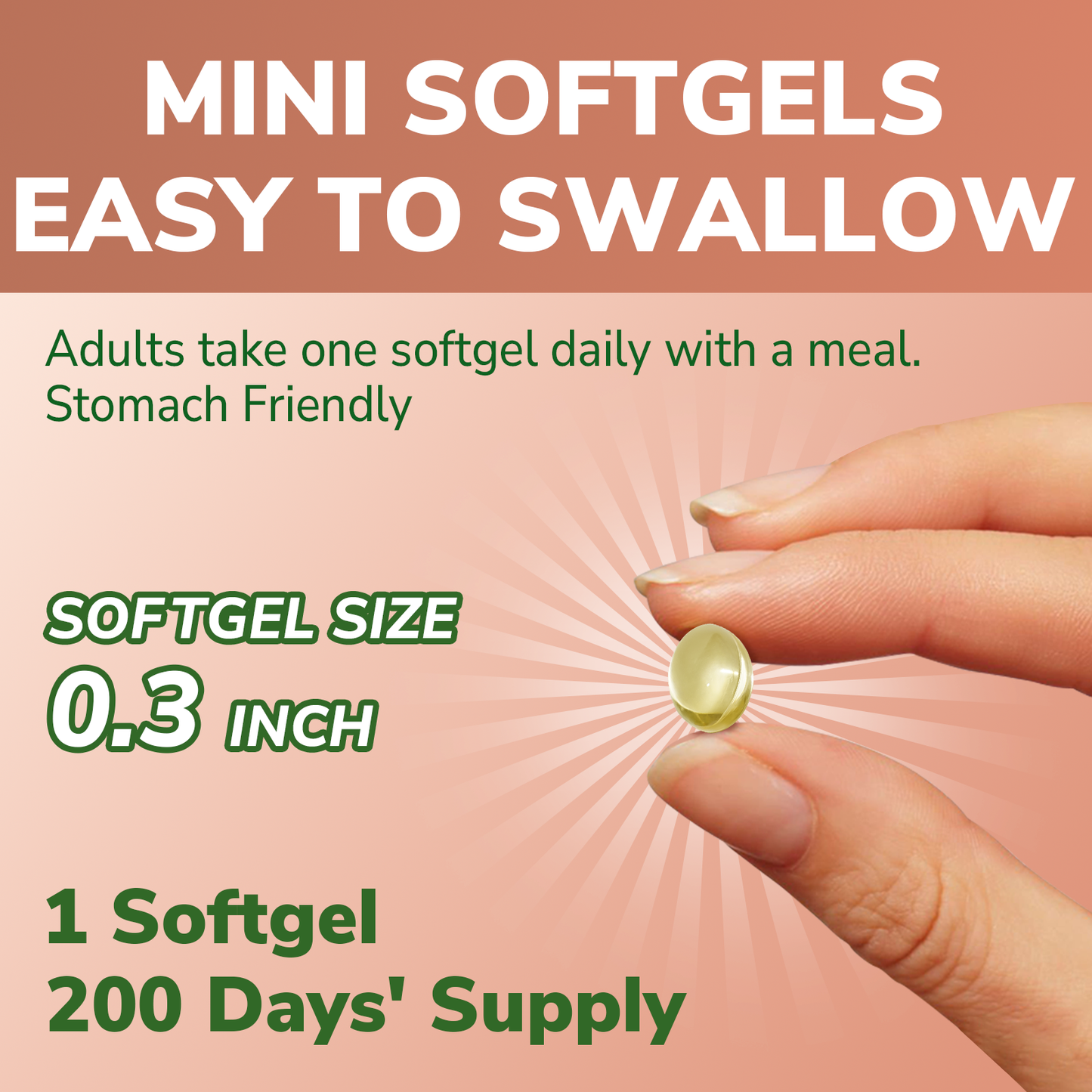 Odorless Garlic Oil