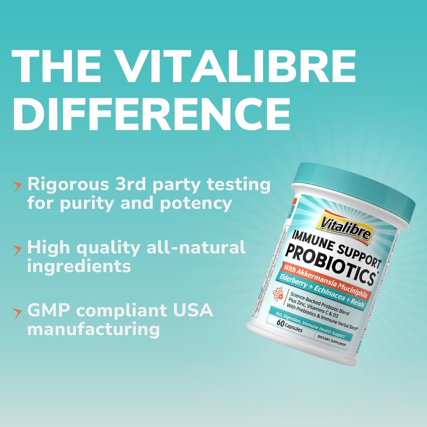 Immune Probiotics with Akkermansia