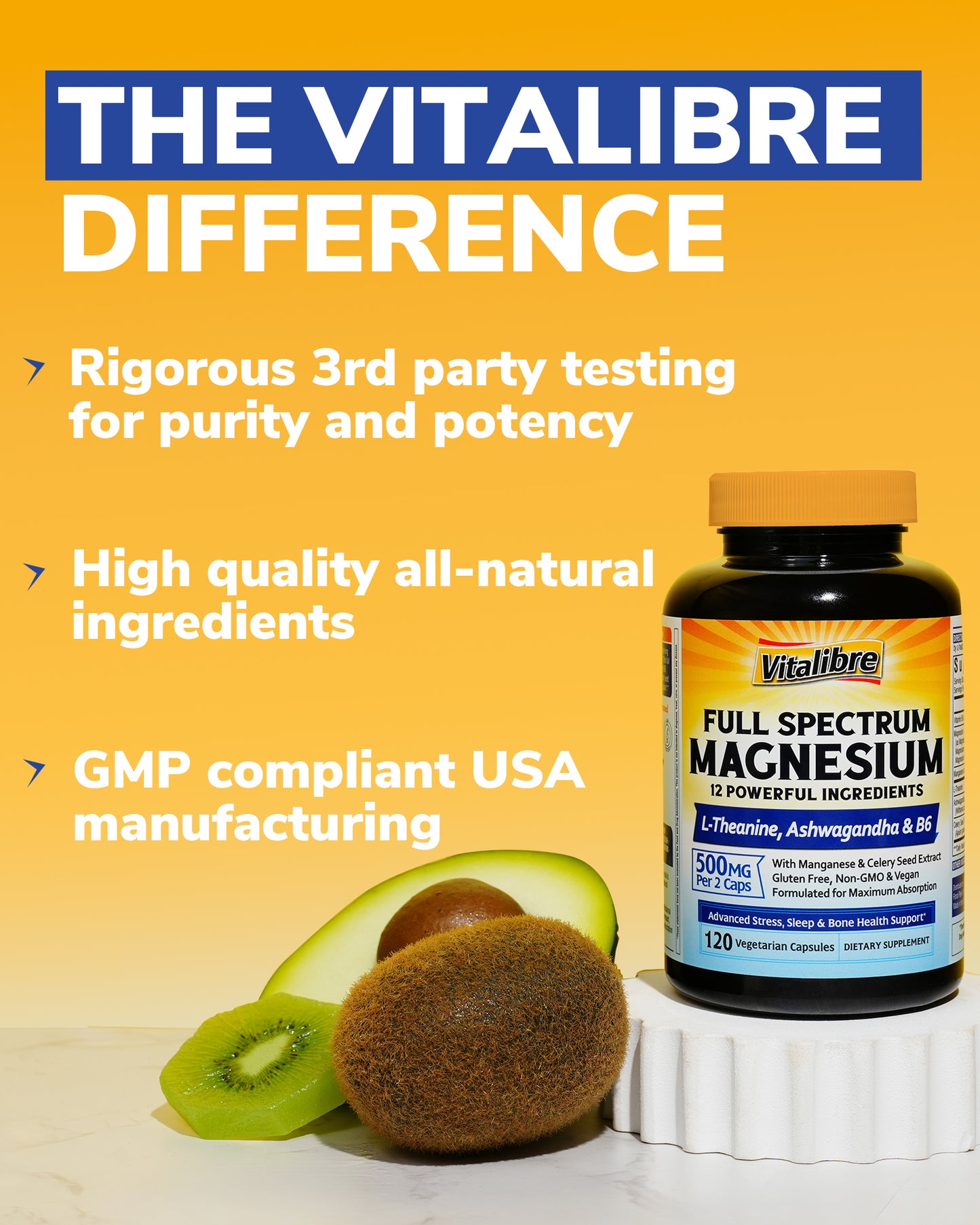 Magnesium 500 mg Complex