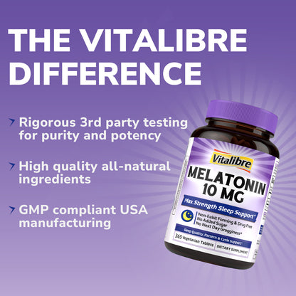 Melatonin 10mg Tablet