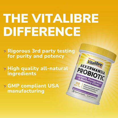 Akkermansia Probiotic 100 Billion TFU