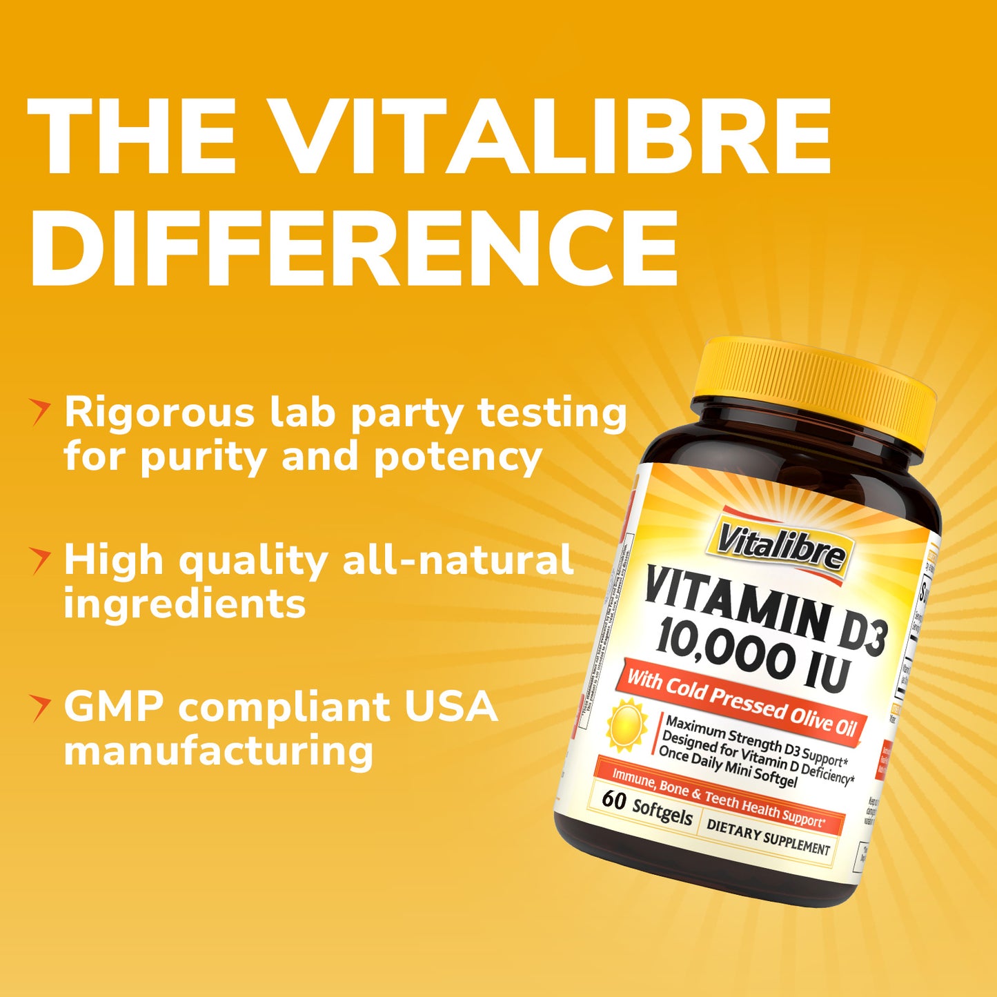 Vitamin D3 10000 IU