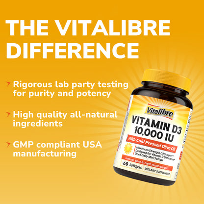 Vitamin D3 10000 IU
