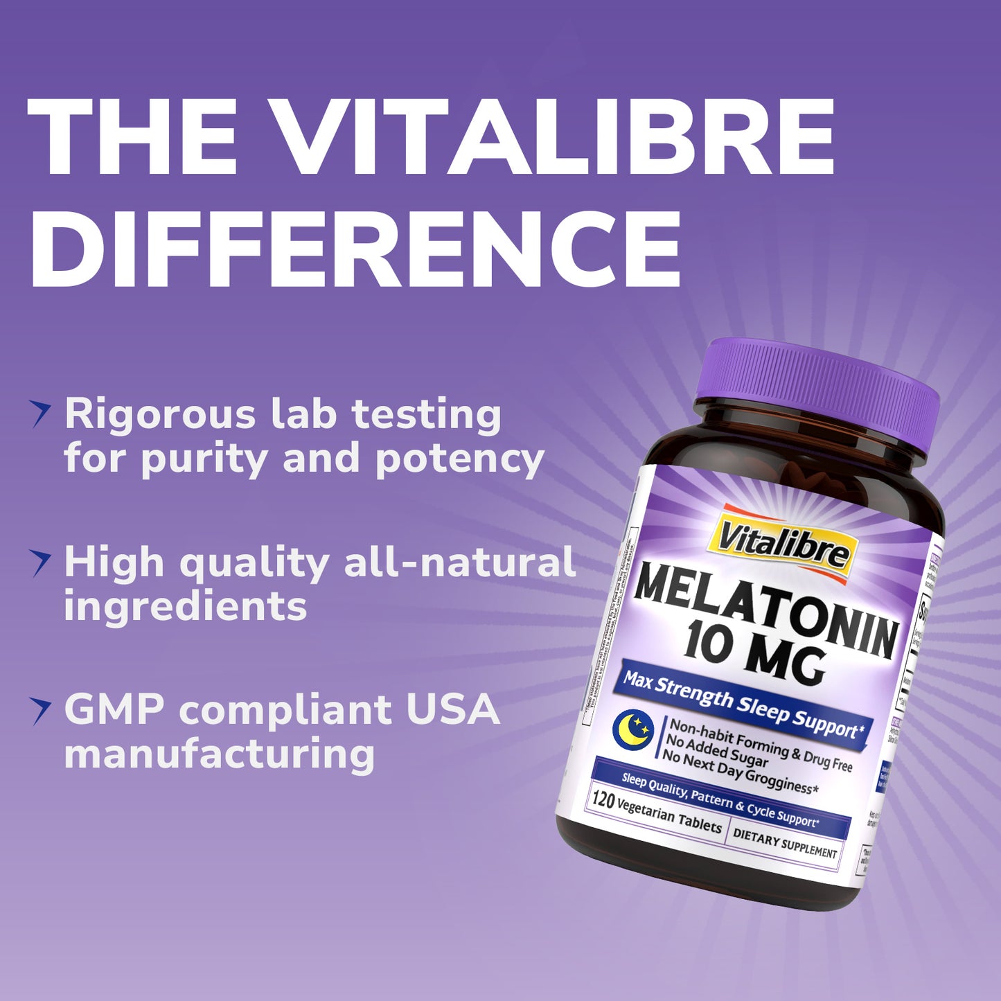Melatonin 10mg Tablet