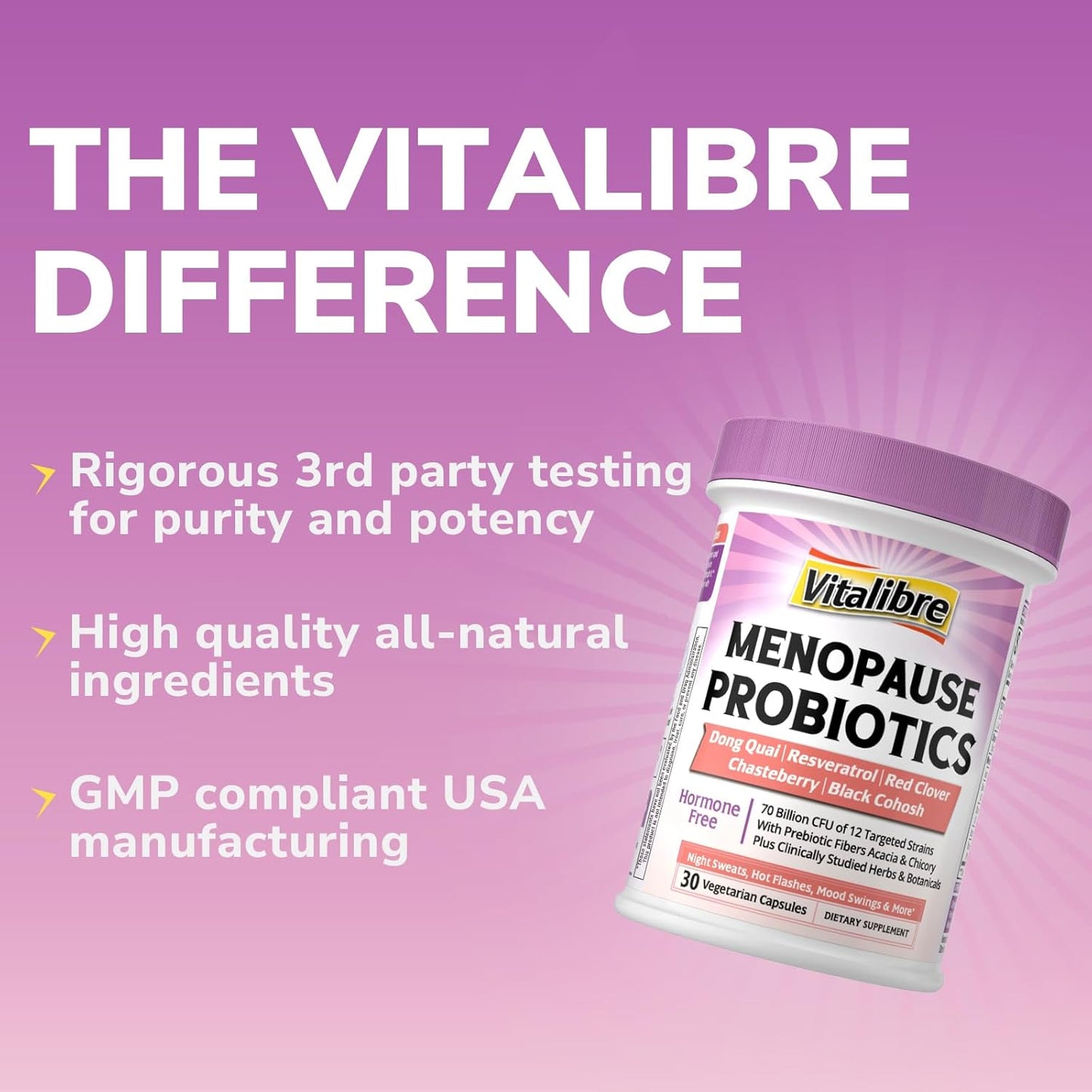 Menopause Probiotics