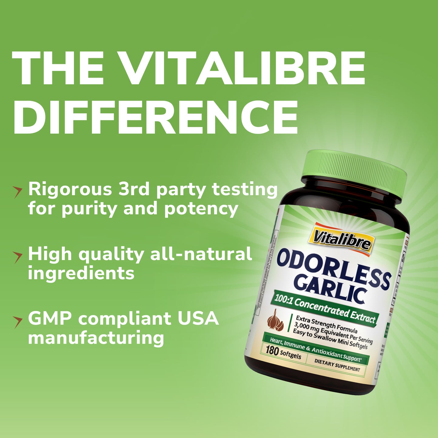 Odorless Garlic Oil