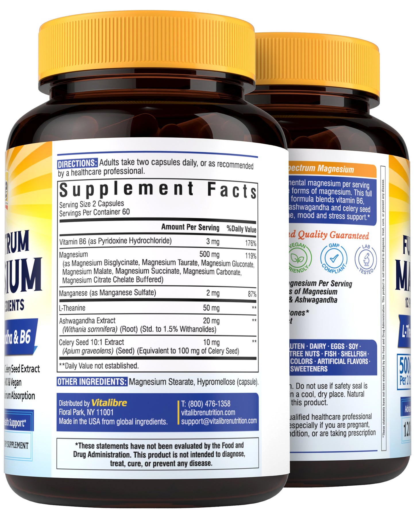 Magnesium 500 mg Complex