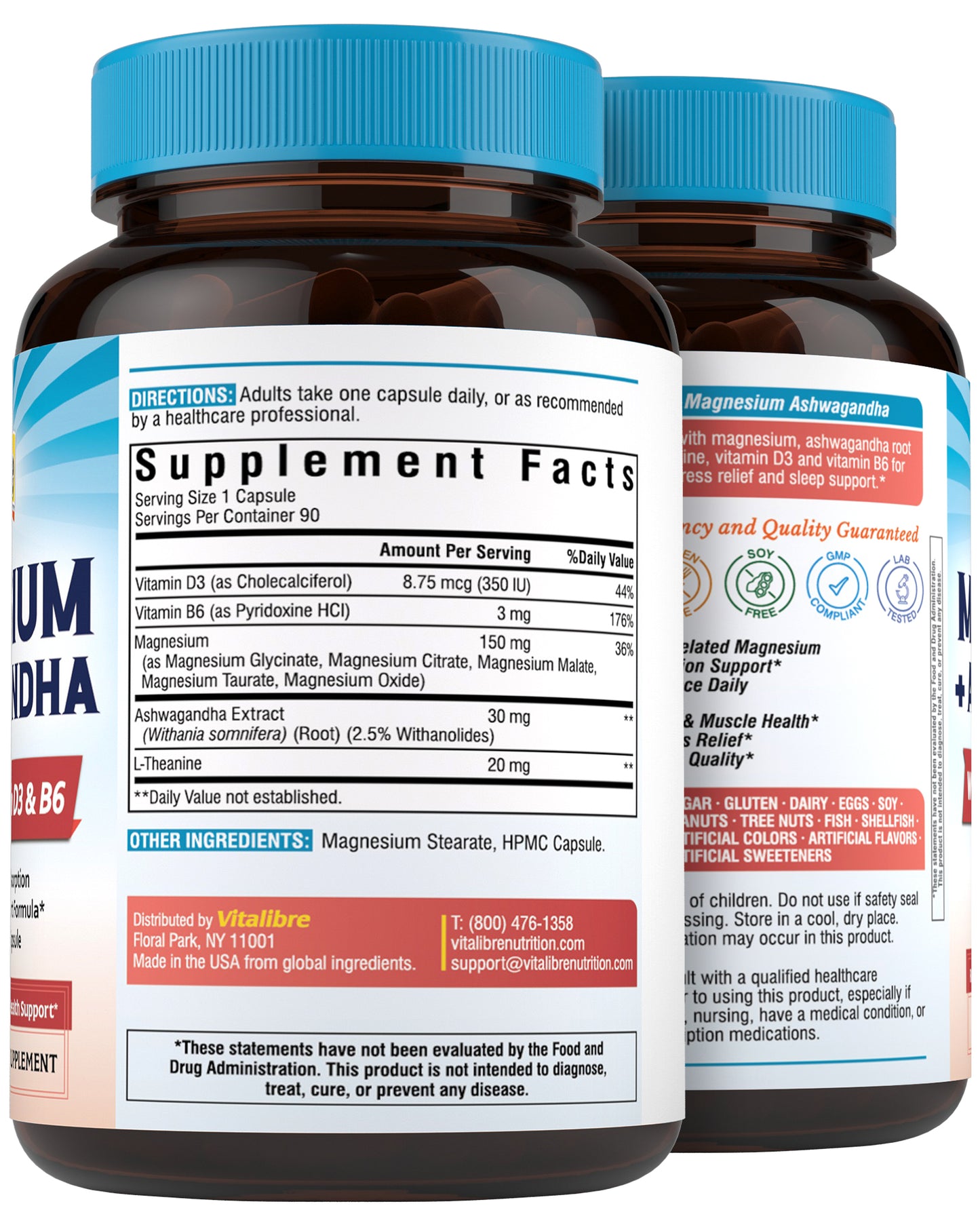 Magnesium Ashwagandha