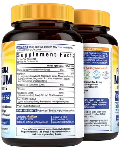 Magnesium 500 mg Complex