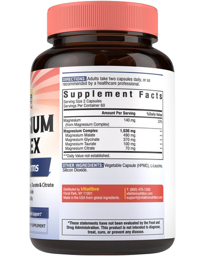 4-In-1 Magnesium Complex