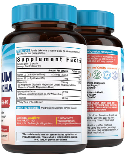Magnesium Ashwagandha