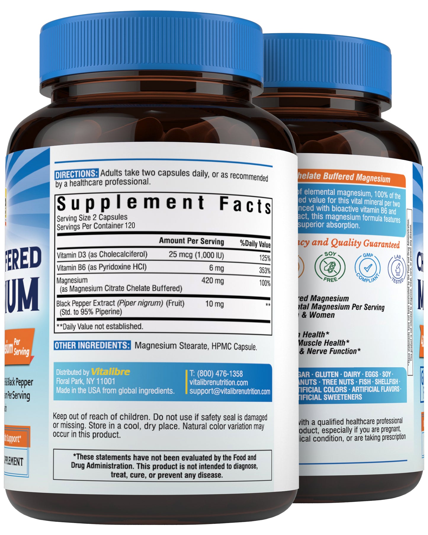 Magnesium Citrate Complex