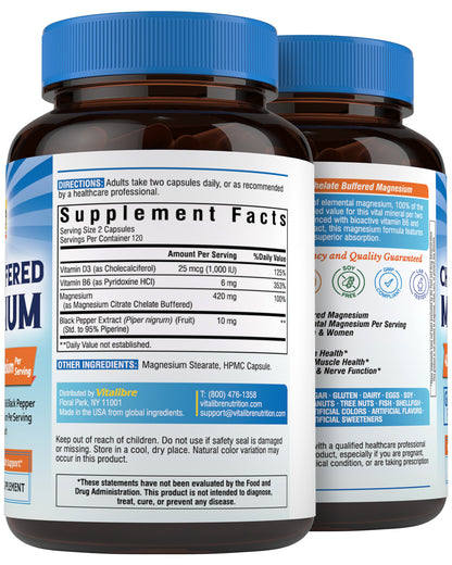 Magnesium Citrate Complex